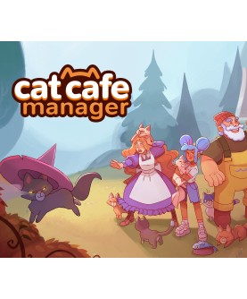 Cat Cafe Manager Steam Key EUROPE